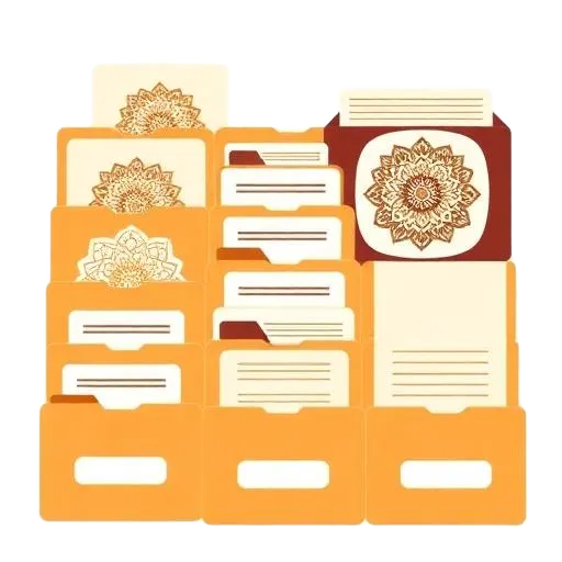 Arquivos Organizados